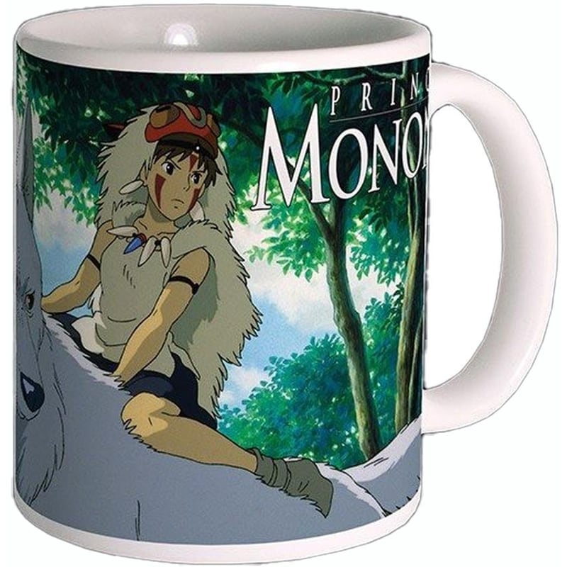 SEMIC-DISTRIBUTION Κούπα Semic Princess Mononoke Κεραμική 300 ml - Πολύχρωμη