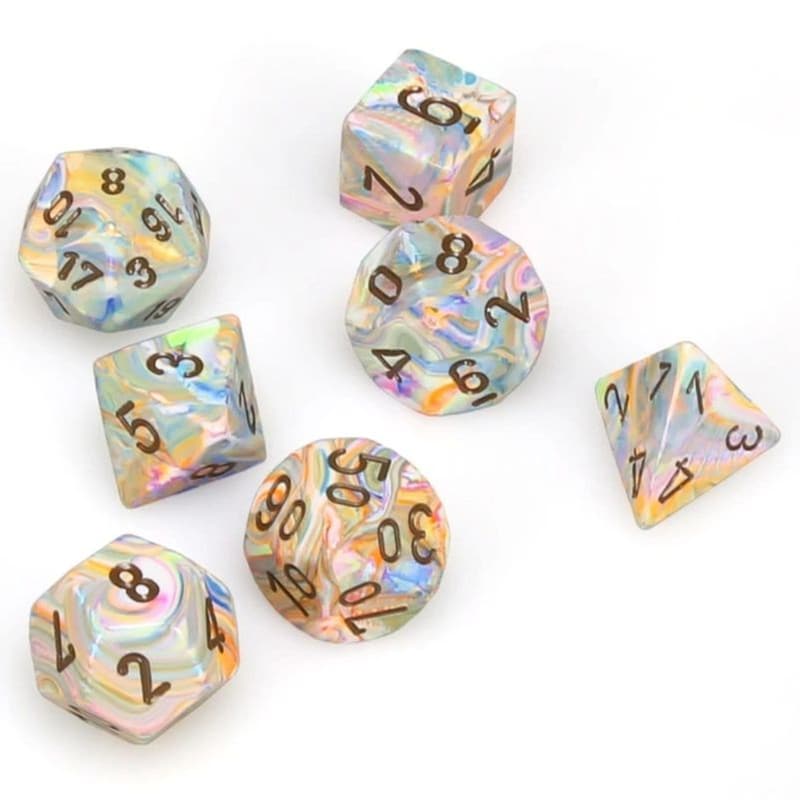 CHESSEX Chessex Festive Vibrant With Brown CHESSEX