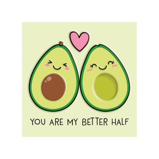 Ευχετήρια Κάρτα Legami Avocado image 0