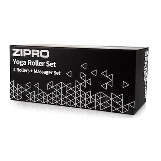 Σετ Foam Roller Zipro 3 Τμχ 45 cm - Πράσινο/ Μαύρο image 5