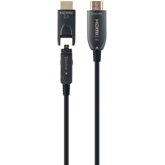 Καλώδιο CABLEXPERT CCBP-HDMID-AOC-50M HDMI 2.0 50m με Ethernet - Μαύρο image 0