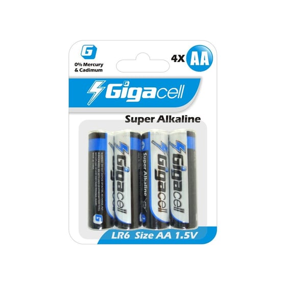 Μπαταρίες Gigacell LR6 ΑA x4 image 0