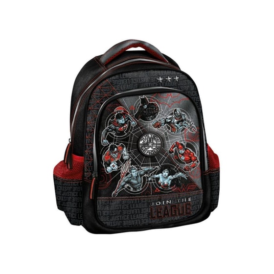Τσάντα Πλάτης Νηπιαγωγείου Graffiti Justice League image 0