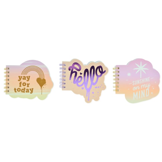 Μπλοκάκι Σημειώσεων Mini Papermnt Sunset Love image 0