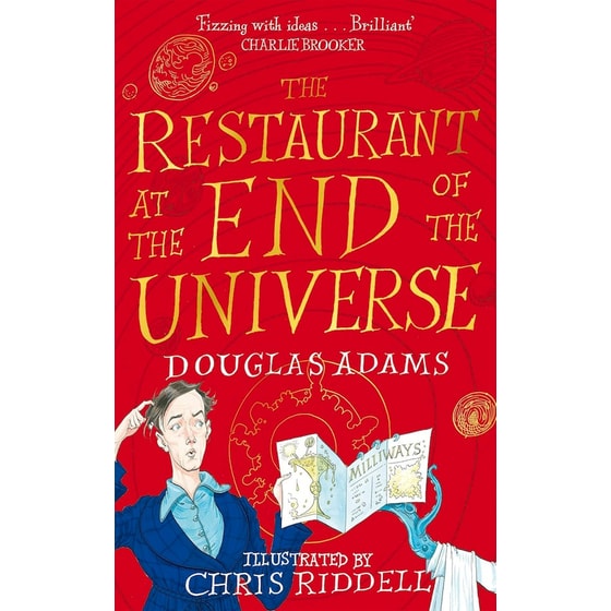The Restaurant at the End of the Universe (Illustrated Edition) image 0