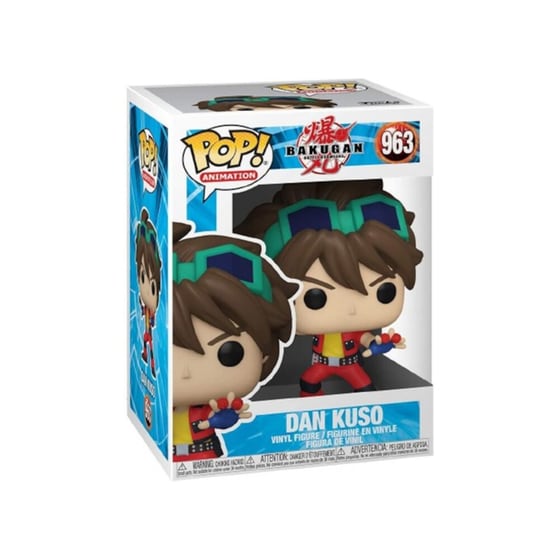 Funko Pop! Animation: Bakugan - Dan Kuso 963 image 0
