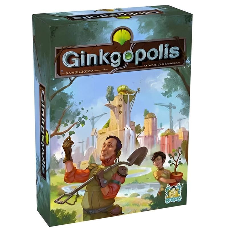 PEARL GAMES Ginkgopolis Επιτραπέζιο (PEARL GAMES)