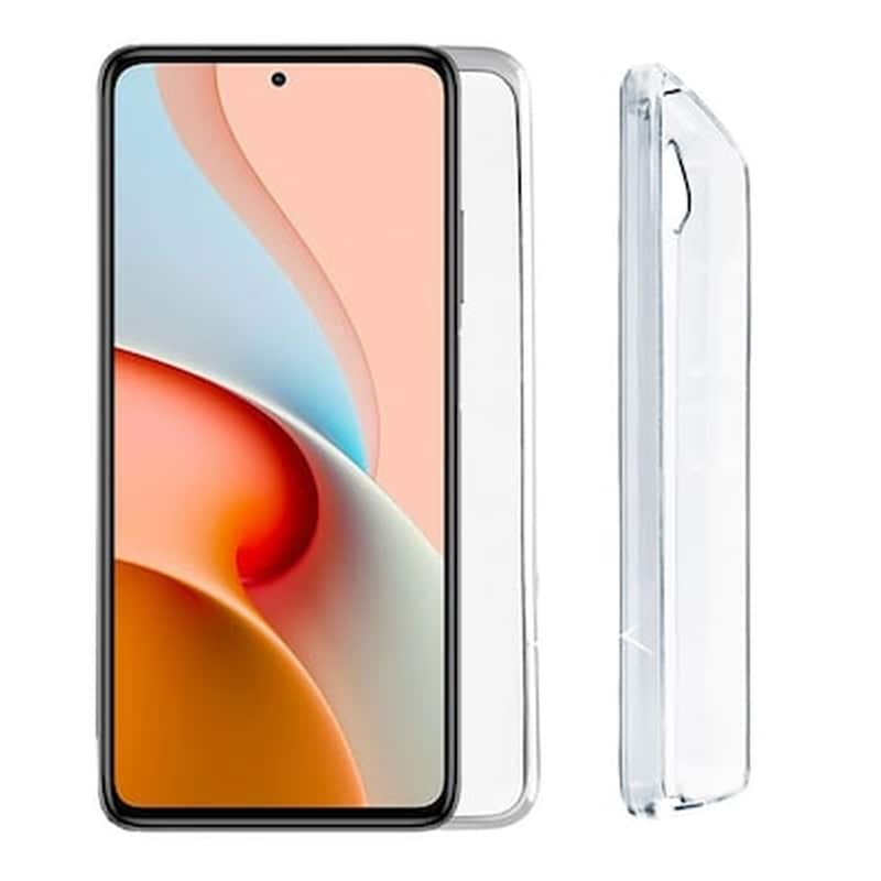 Θήκη Xiaomi Redmi Note 9 Pro 5G - Volte-tel Slimcolor Air Tpu Camera Guard - Transparent VOLTE-TEL