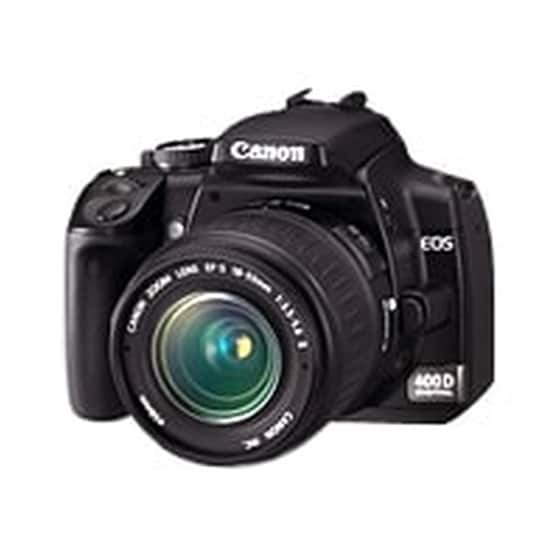 DC SLR CANON EOS-400D KIT (LENS 18-55MM) image 0