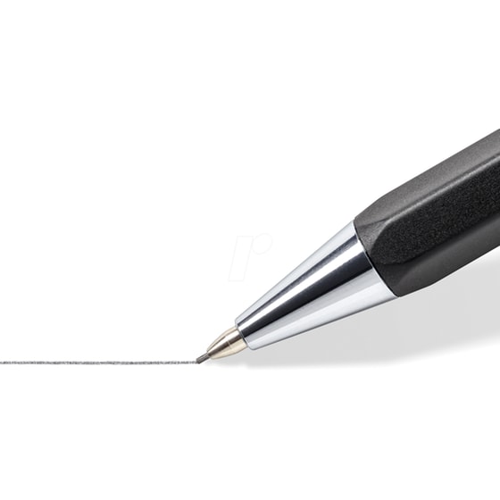 Μηχανικό Μολύβι Staedtler Graphite 778 Με Γόμα 0.5 Μαύρο image 2