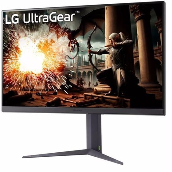 LG UltraGear 32GS75Q 32'' QHD IPS Flat 180Hz 1ms image 2