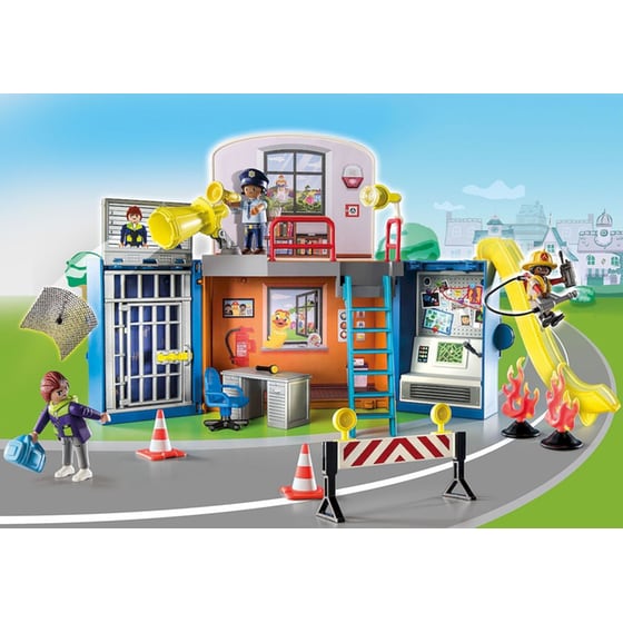 PLAYMOBIL® Duck on Call Κέντρο Επιχειρήσεων (70830) image 2