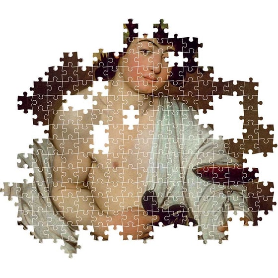 Παζλ Clementoni Museum Collection Caravaggio: Βάκχος - Compact Box (1000 Κομμάτια) image 2