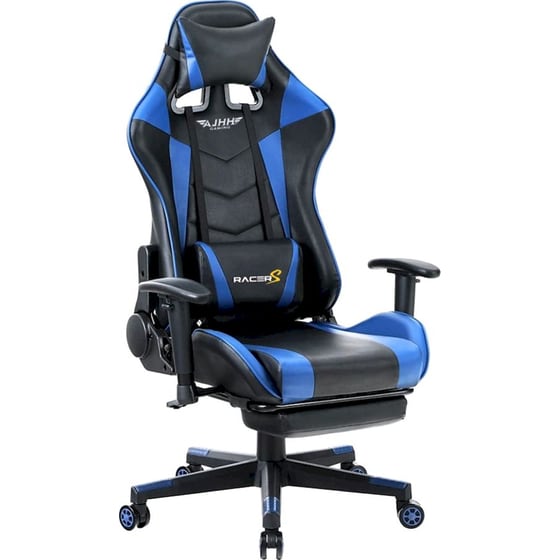 Καρέκλα Gaming ArteLibre Sligo από Τεχνητό Δέρμα - Μπλε/Μαύρη image 0
