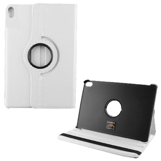 Θήκη Tablet Apple iPad Pro 11" - Volte-tel Leather Book Rotating Stand - White image 0