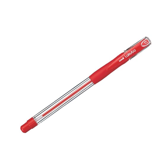 Στυλό Διαρκείας UNI Lakubo 0.7 mm Κόκκινο image 0