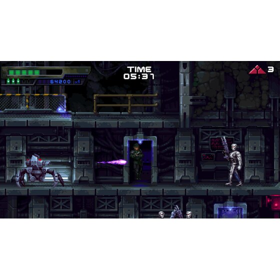 Terminator 2D: No Fate Day One Edition - Xbox Series X image 3