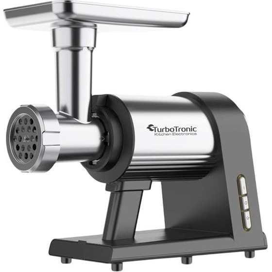 Κρεατομηχανή TURBOTRONIC TT-MG10 2600 W Ασημί/Μαύρο image 0