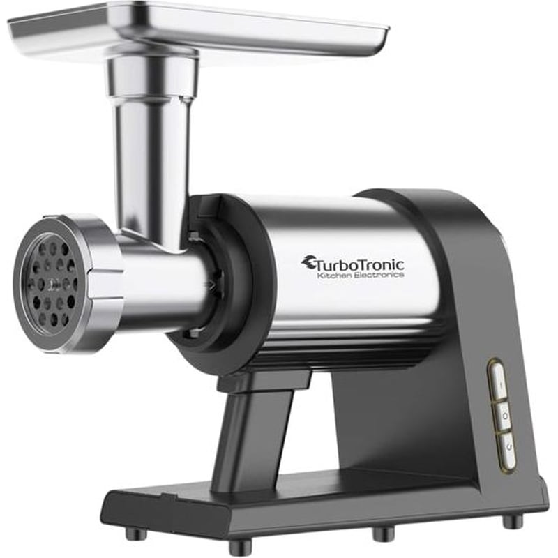 Κρεατομηχανή TURBOTRONIC TT-MG10 2600 W Ασημί/Μαύρο