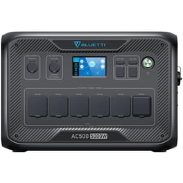 Bluetti Power Station AC500 Expandable - Μαύρο