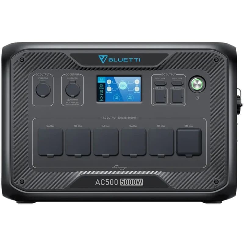 Bluetti Power Station AC500 Expandable - Μαύρο
