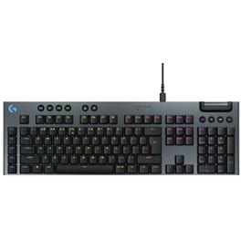 Logitech G915 X Lightspeed Ασύρματο / Ενσύρματο Bluetooth Μηχανικό Gaming Πληκτρολόγιο Μαύρο US