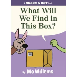 Snake & Bat: What Will We Find in This Box?