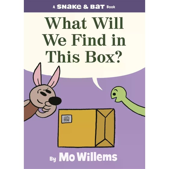 Snake & Bat: What Will We Find in This Box? image 0