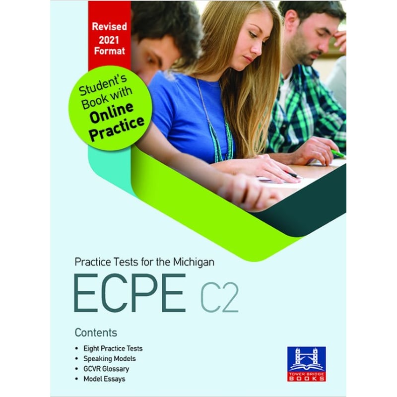 Practice Tests For The Michigan ECPE C2 Students Book Revised 2021 Format(+ Online Practice)