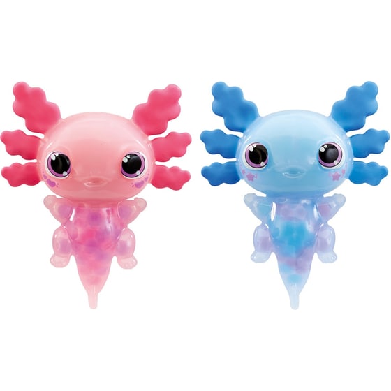 Animagic Φιγούρα Νερού Let's Glo Axolotl image 1