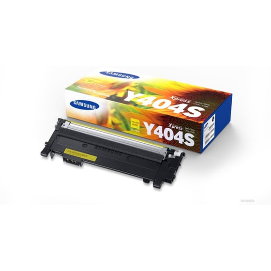 Toner Samsung CLT-Y404S - Yellow image 1