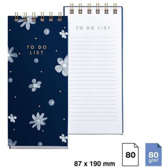 Σημειωματάριο Miquelrius Ριγέ To Do List Midnight Secrets image 1