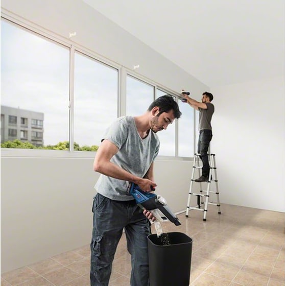 BOSCH GAS 18V-1 18 V 0.7 lt Μπλε Σκουπάκι Χειρός image 2