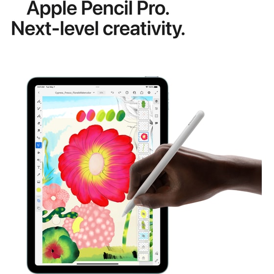 Apple iPad Air 11" 2024 (6th Gen) 512GB Wi-Fi - Purple image 6