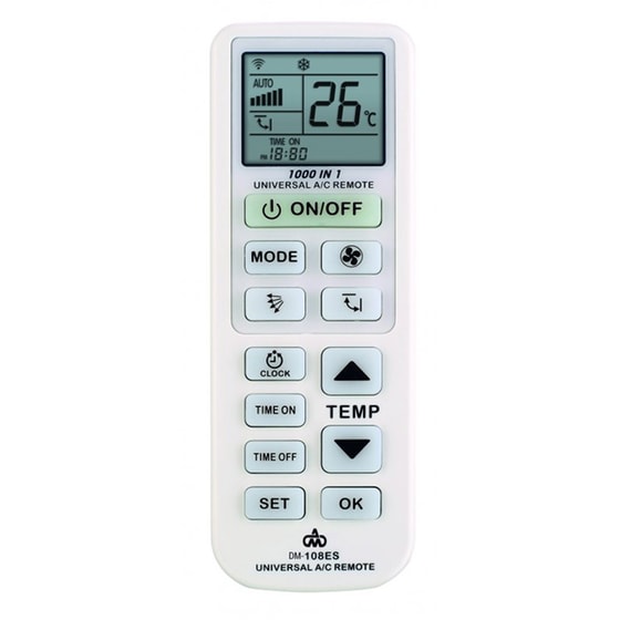 DM-108E-S Universal Τηλεχειριστήριο Κλιματιστικού image 0