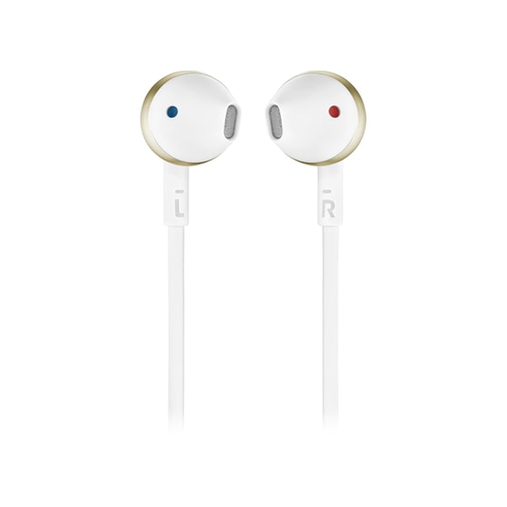 Ακουστικά Handsfree JBL In-Ear Tune 205 Bluetooth Χρυσά image 1