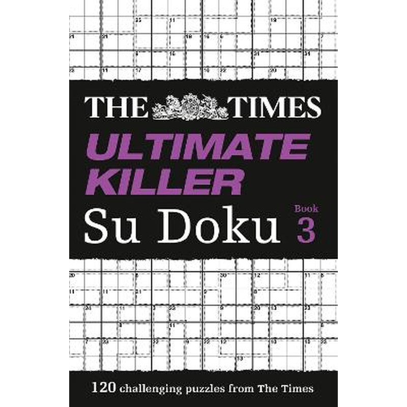 Times Ultimate Killer Su Doku Book 3