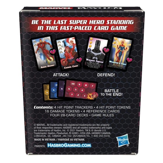 Marvel Mayhem Επιτραπέζιο (Hasbro) image 6