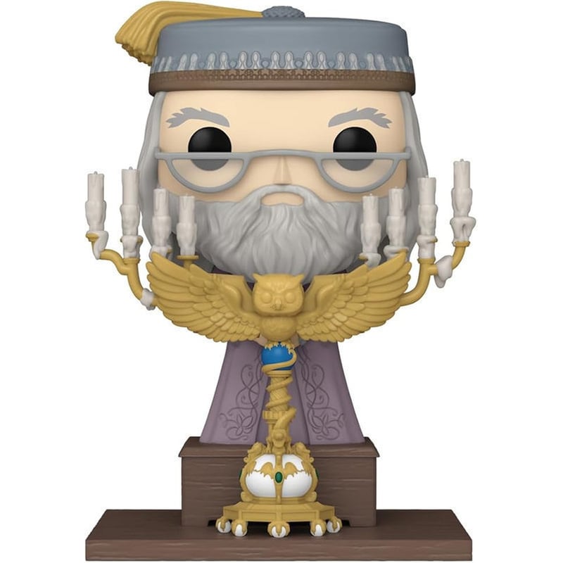 Funko Pop! Deluxe - Harry Potter - Albus Dumbledore With Podium #172 FUNKO