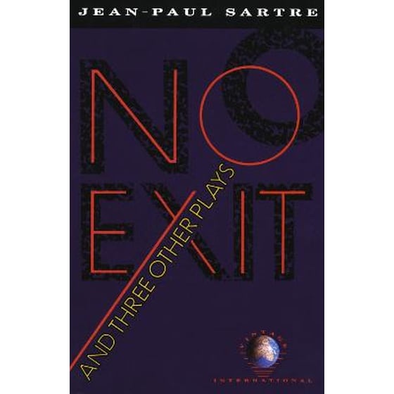 No Exit and Three Other Plays image 0