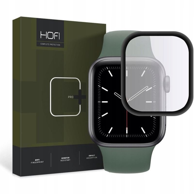 HOFI Προστασία Οθόνης Hofi Glass Pro+ για Apple Watch 40mm - Black