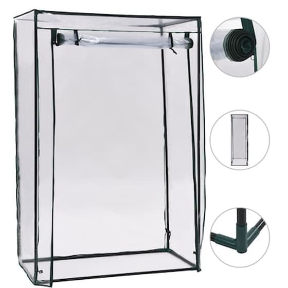 Vidaxl Θερμοκήπιο Για Ντομάτες 102 X 52 X 150 Εκ. image 0