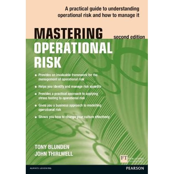 Mastering Operational Risk image 0