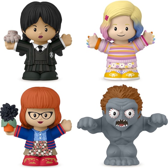 Φιγούρες Little People Collector - Wednesday 4 Τμχ image 1