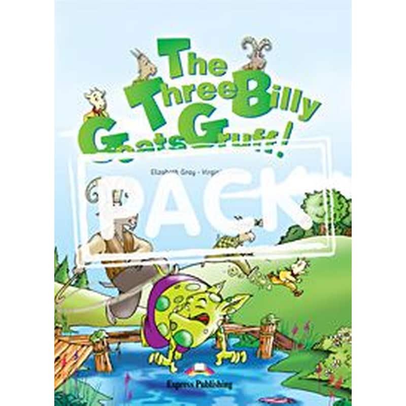 The Three Billy Goats Gruff Set (with Audio CD/DVD PAL)