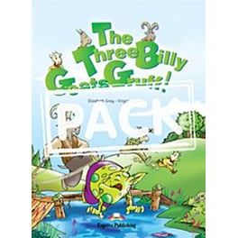 The Three Billy Goats Gruff Set (with Audio CD/DVD PAL)