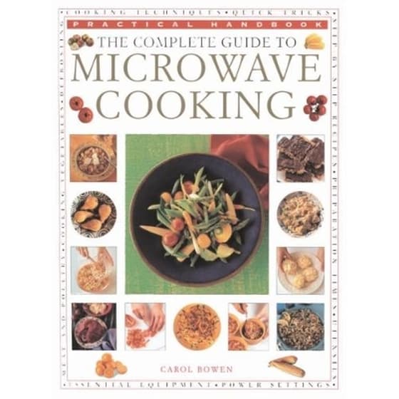 The Microwave Cooking, Complete Guide to image 0