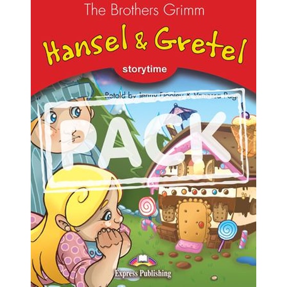 Hansel & Gretel Set with Multi-rom Pal (audio CD/DVD) image 0