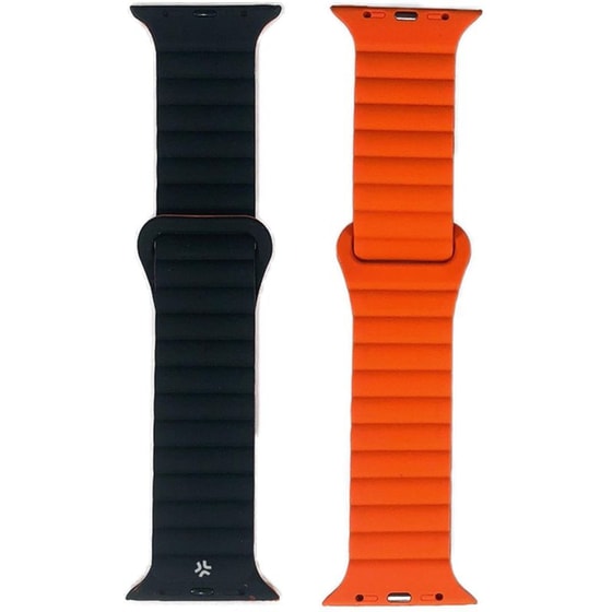 Λουράκι Celly Magnetic Band για Apple Watch 42/44/45mm - Black image 2