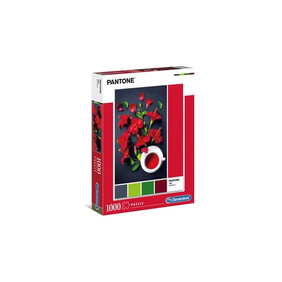 Παζλ&nbsp;Clementoni&nbsp;Pantone&nbsp;Goji&nbsp;Berry&nbsp;(1000&nbsp;Κομμάτια) image 0